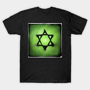 Hexagram - Creepy Greened T-Shirt